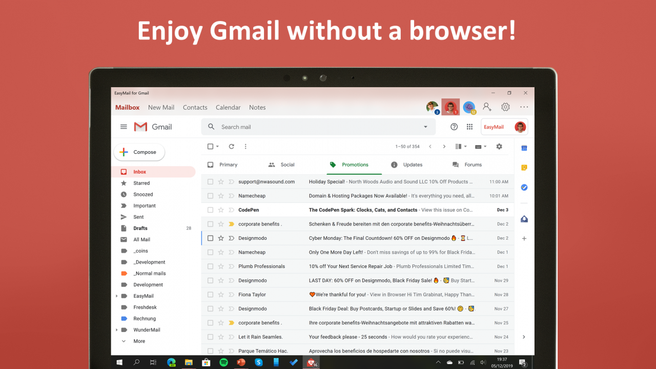 gmail app free download for windows 10